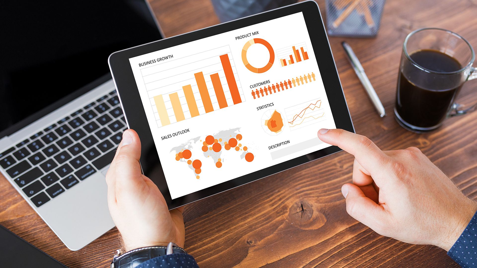 iPads can serve a multitude of purposes on your exhibition stand, are light, transportable and powerful