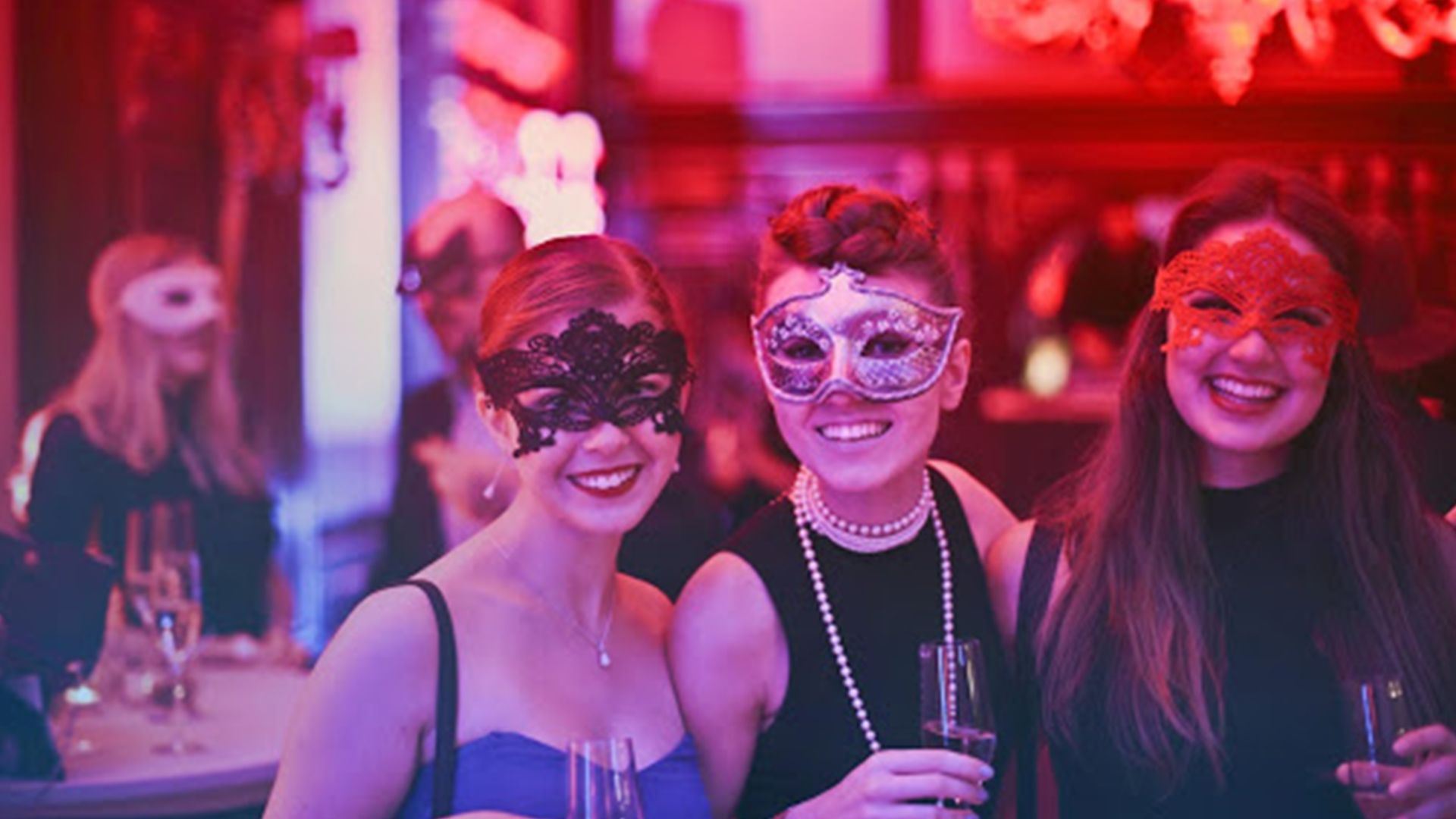 Creative Party Planning With a Masquerade Party