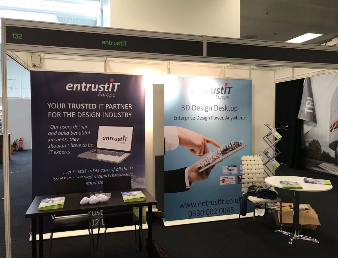 Stylish roller banners