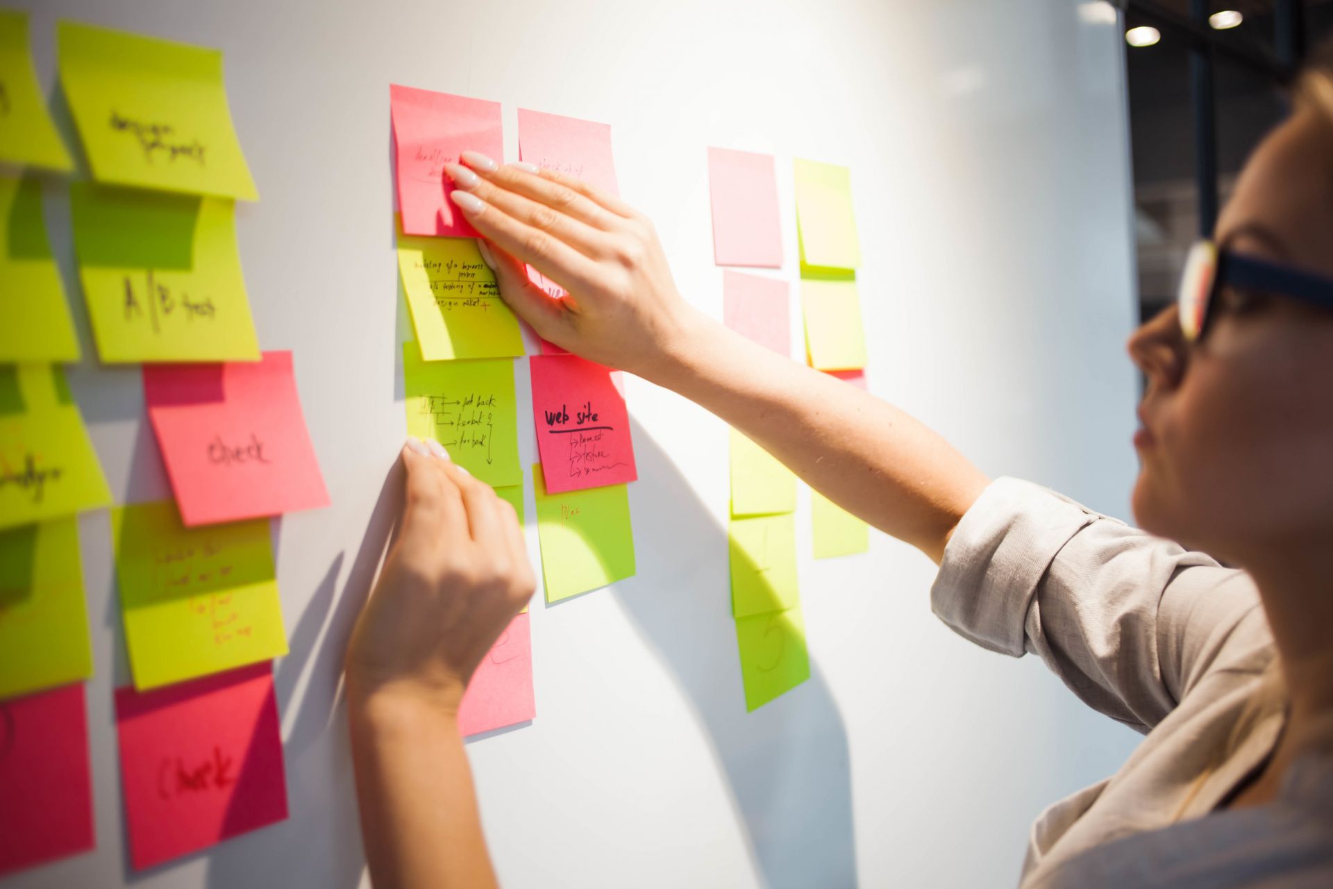 Getting organised with tasks