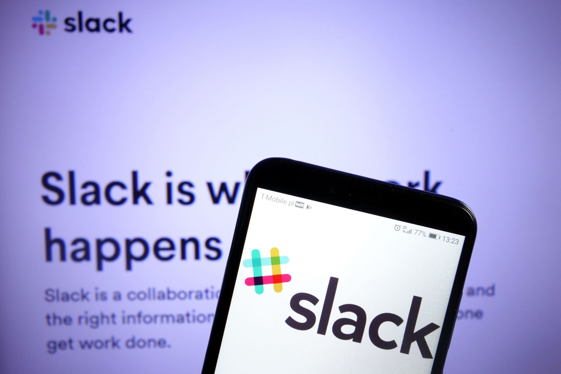 Slack Communications Channel