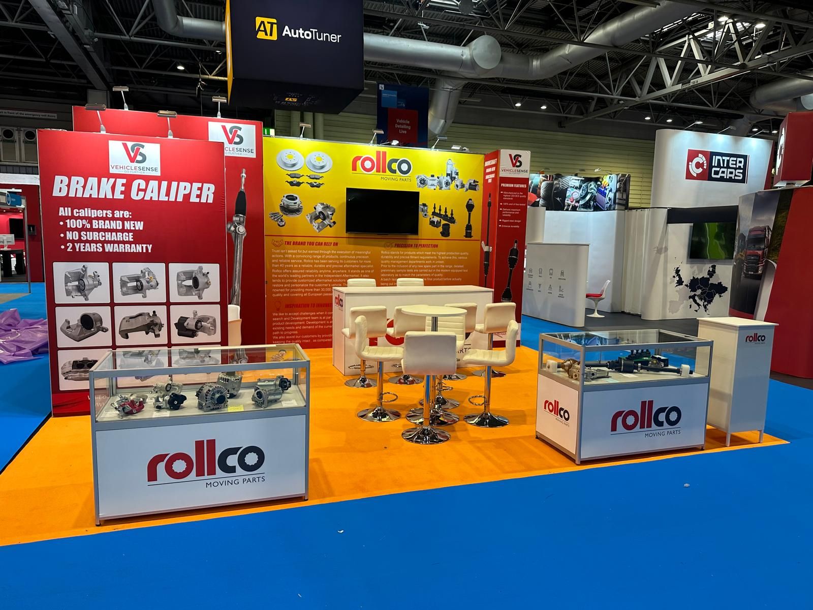 Top tip: Choose displays that are designed for tool-free or low-effort assembly wherever possible.