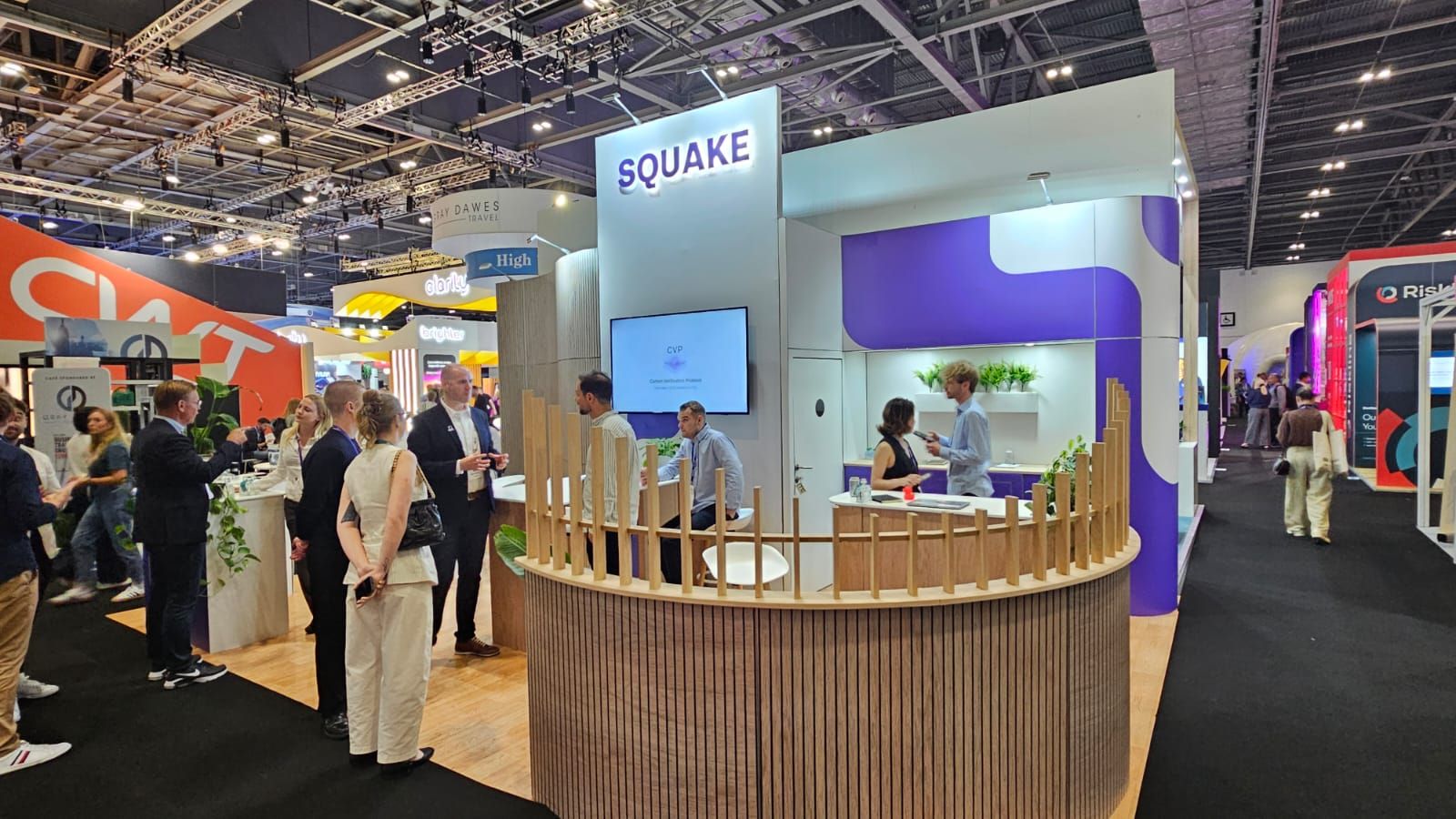 Quick win: Practise assembling your displays before the event—this can save valuable minutes (and stress) on the day.