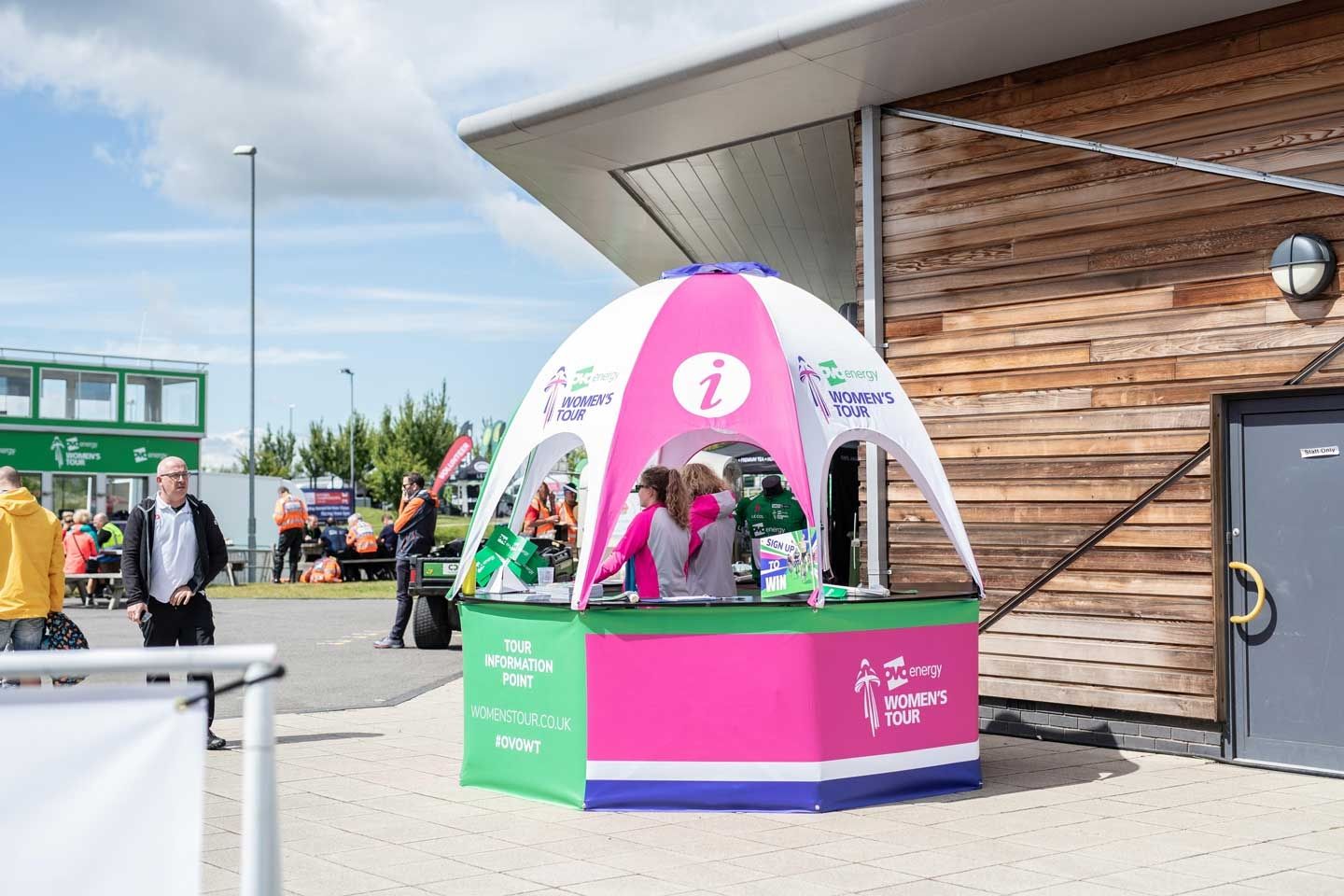 Pop Up Kiosk Event Dome
