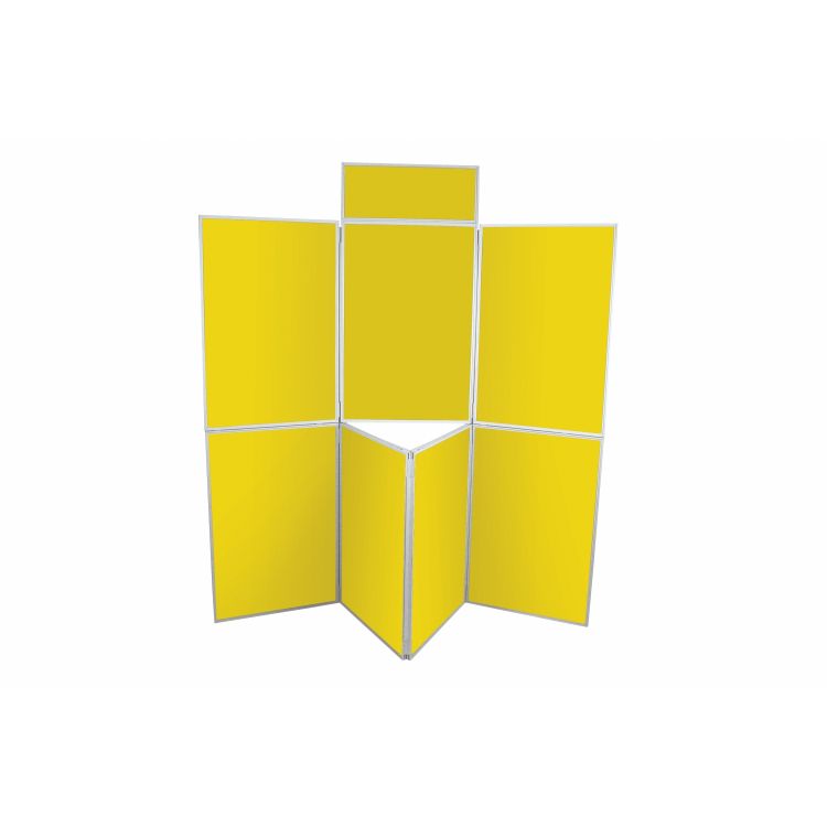 Buy 7 Panel Folding Portable Display Board Kit