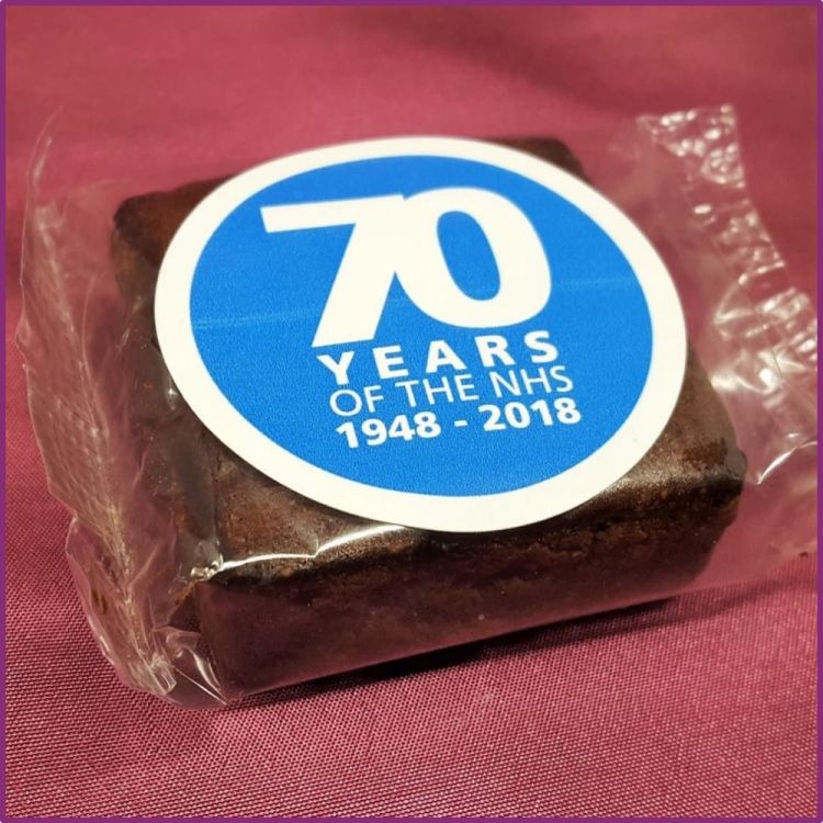 Buy Brownie Bite - Sticker Logo