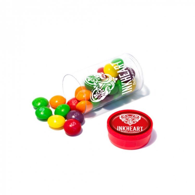 Buy Skittles Clear Tube Mini