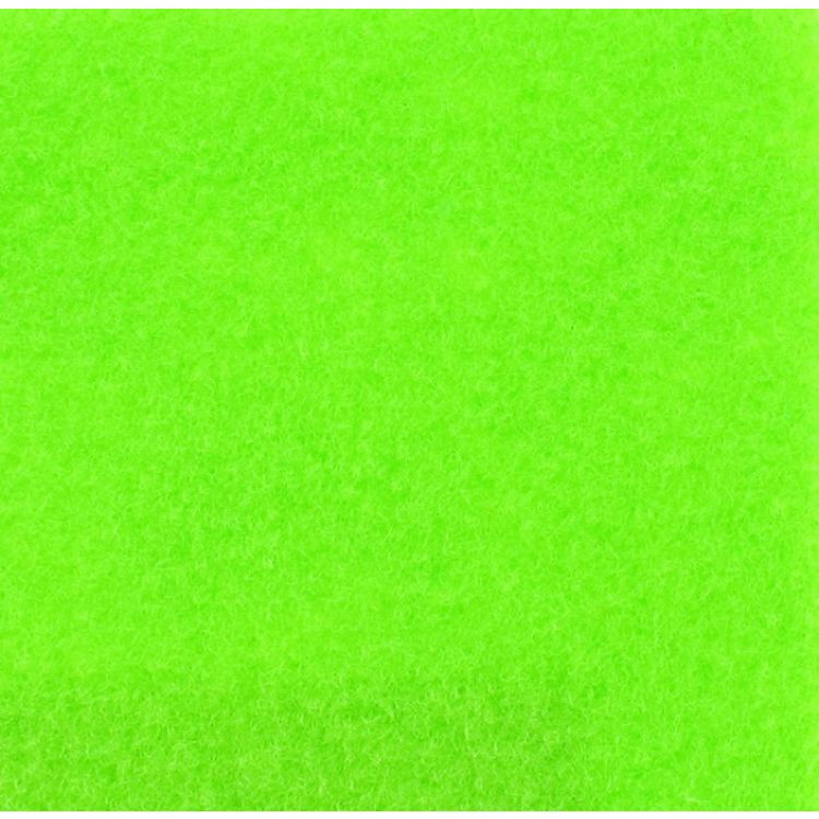 Hire Lime Green Velour Carpet