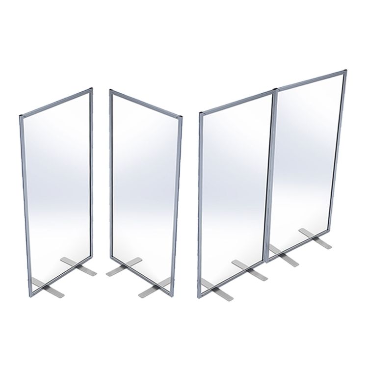 Buy Freestanding Acrylic Partition Screen