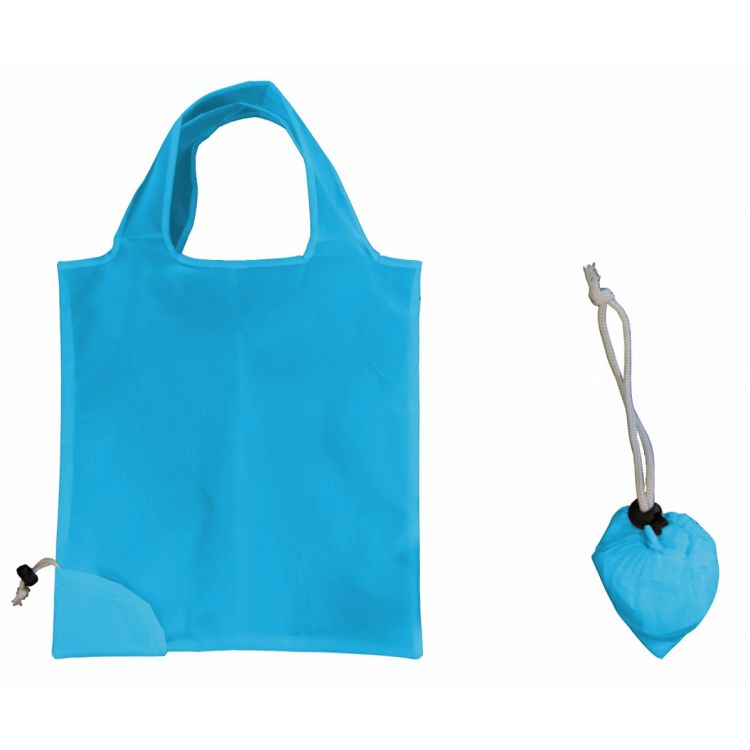 Buy Folding Bag with Attached Drawstring Pouch