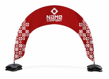 Arch Entrance Flag