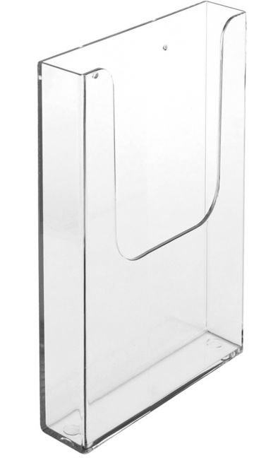 Wall Mounted Interior Leaflet Dispensers