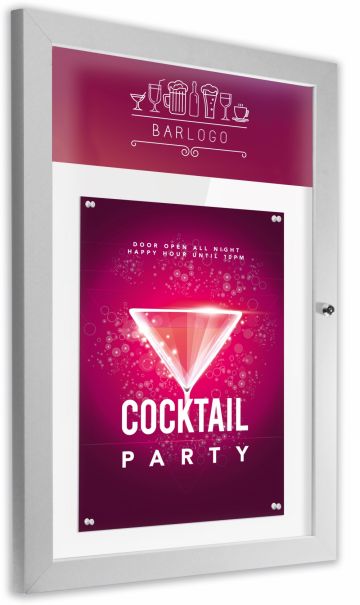 Slimlok Illuminated Menu Case