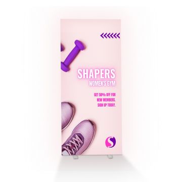 DisplayBright LED Single Sided Lightbox