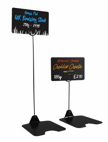 Metal Display Card Holder