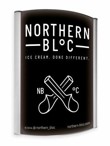 D-Light Convex Illuminated Poster Frame