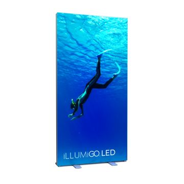 IllumiGo™ Up LED Freestanding Lightbox