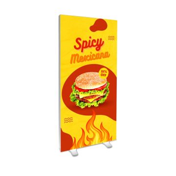 isyGlow 12 Freestanding LED Lightbox