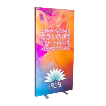 isyGlow 8 Freestanding LED Lightbox