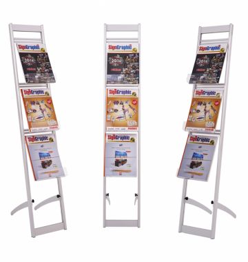 Pizza Brochure Stand