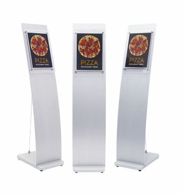 Curved A4 Poster Totem