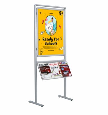Freestanding Classic A1 Poster Stand