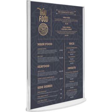 Overture Menu Holders