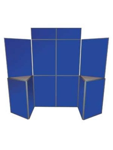 10 Panel Folding Portable Display Board Kit