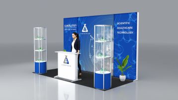 isyGlow Exhibition Stand Kit 8