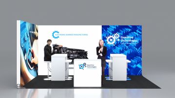 isyGlow Exhibition Stand Kit 10