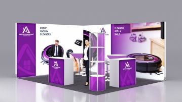 isyGlow Exhibition Stand Kit 12