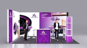 isyGlow Exhibition Stand Kit 11