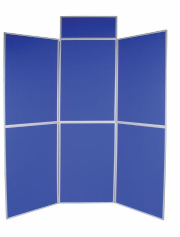 6 Panel Folding Portable Display Board Kit