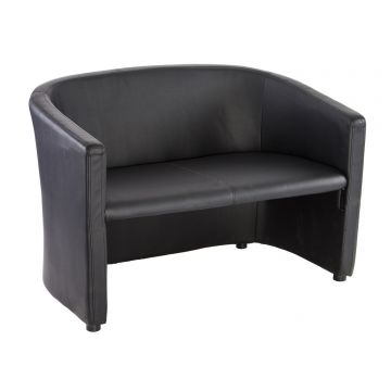 Leather Tub Sofa