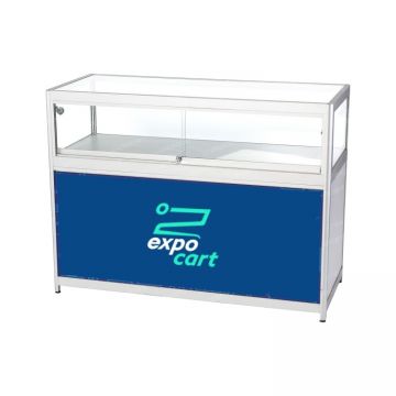 Branded Showcase Counter with Storage