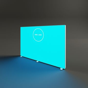 Extra Large PIXLIP Go Freestanding Lightbox