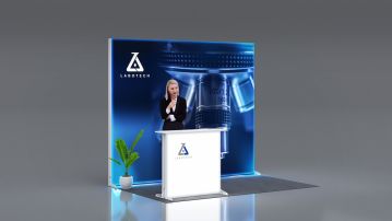 isyGlow Exhibition Stand Kit 4