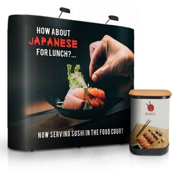 3x2 Straight Pop Up Stand