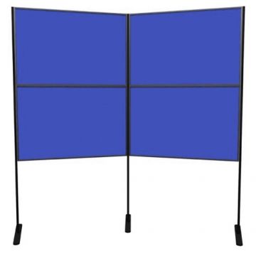 4 Panel & Pole PVC Display Board Kit