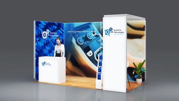 isyGlow Exhibition Stand Kit 2