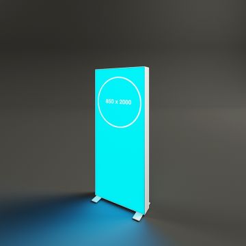 Small PIXLIP Go Freestanding Lightbox