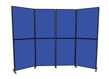 8 Panel & Pole PVC Display Board Kit