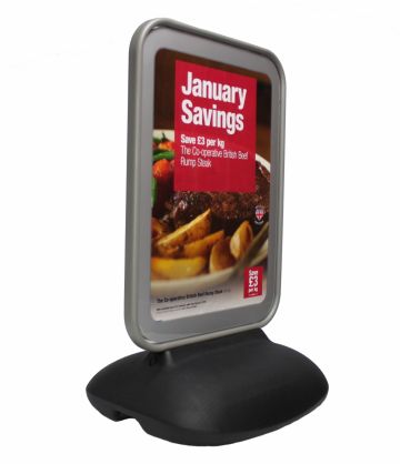 Sentinel Forecourt Sign