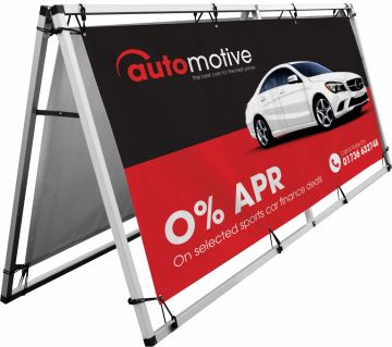 Banner A-Frame