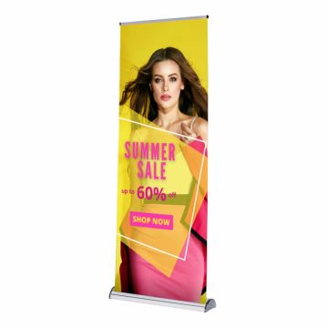 Barracuda Roller Banner