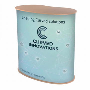 Basic Curved Counter with Reversible Top