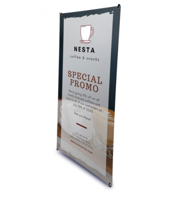 Beijing Lite Tension Banner