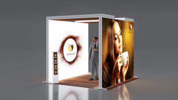 isyGlow Exhibition Stand Kit 7