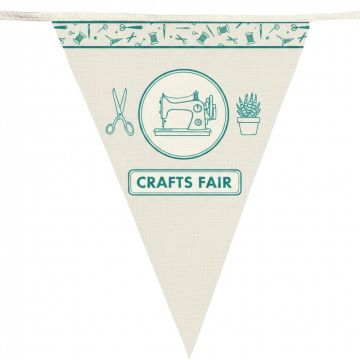 Custom Printed Bunting