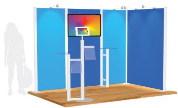 Centro Exhibition Stand 3 - 3m x 2m (2m High)